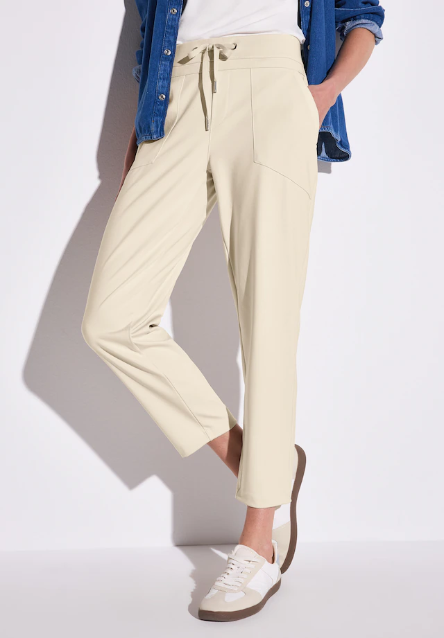 STREET ONE Stoffhose Middle Waist