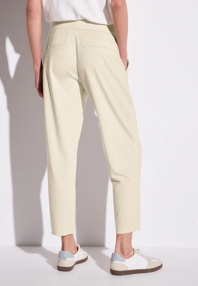 STREET ONE Stoffhose Middle Waist