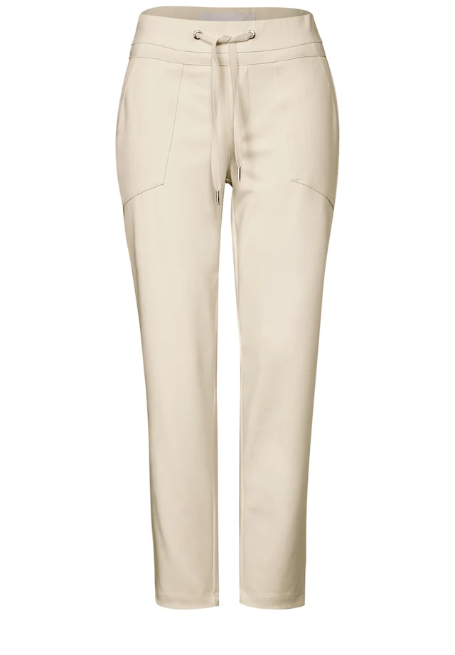 STREET ONE Stoffhose Middle Waist