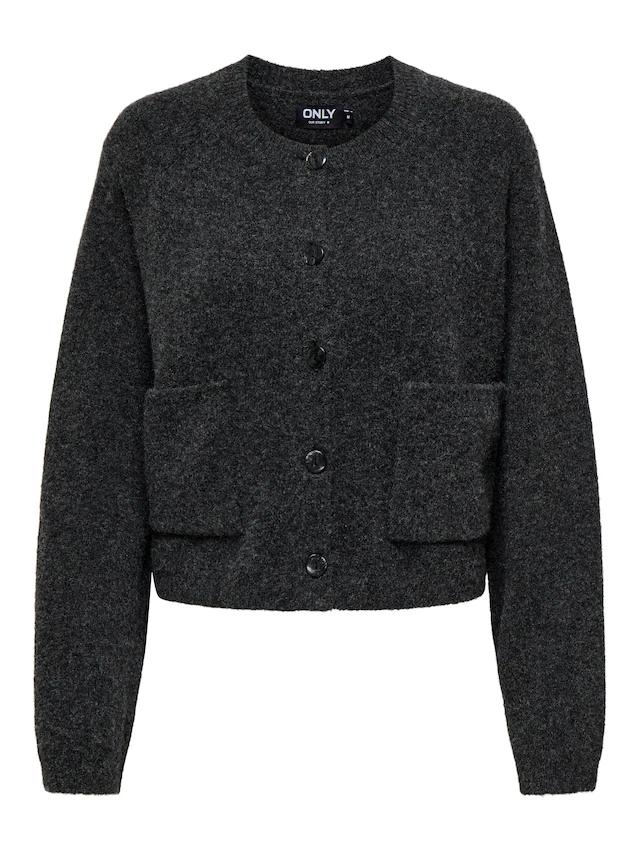 ONLY Strickjacke »ONLPIEMONTE L/S CARDIGAN KNT NOOS« Materialmix, regular fit