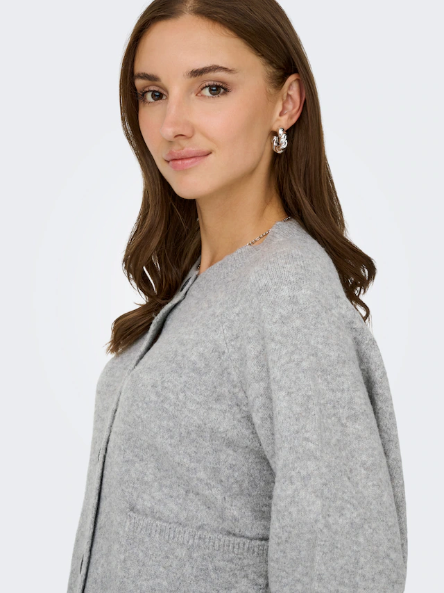 ONLY Strickjacke »ONLPIEMONTE L/S CARDIGAN KNT NOOS« Materialmix, regular fit