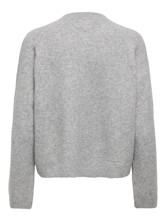 ONLY Strickjacke »ONLPIEMONTE L/S CARDIGAN KNT NOOS« Materialmix, regular fit