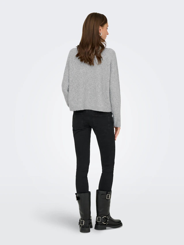 ONLY Strickjacke »ONLPIEMONTE L/S CARDIGAN KNT NOOS« Materialmix, regular fit