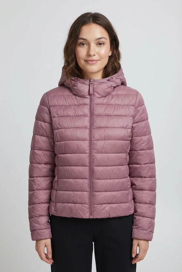ONLY Steppjacke »ONLTAHIA LW QUILTED HOOD JKT OTW CC OTW« mit Kapuze Kunstfaser