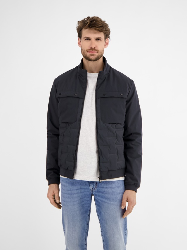 LERROS Steppjacke »Sportiver Blouson, gesteppt« ohne Kapuze