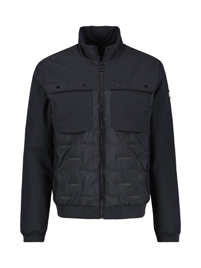 LERROS Steppjacke »Sportiver Blouson, gesteppt« ohne Kapuze