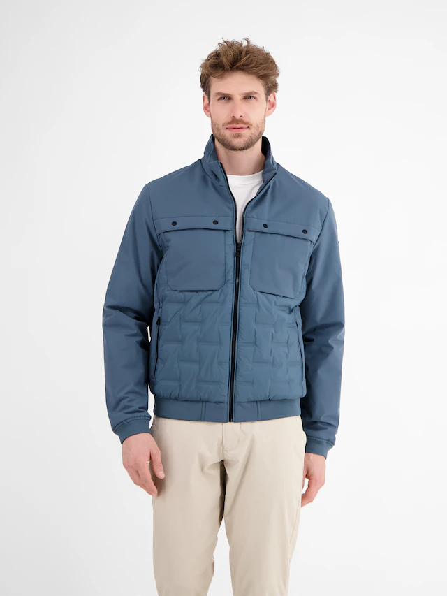 LERROS Steppjacke »Sportiver Blouson, gesteppt« ohne Kapuze
