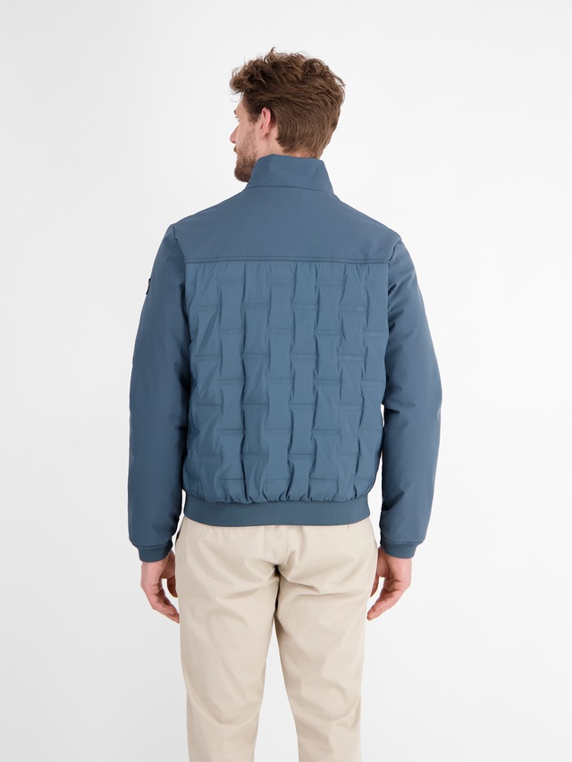 LERROS Steppjacke »Sportiver Blouson, gesteppt« ohne Kapuze