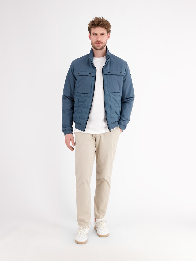 LERROS Steppjacke »Sportiver Blouson, gesteppt« ohne Kapuze