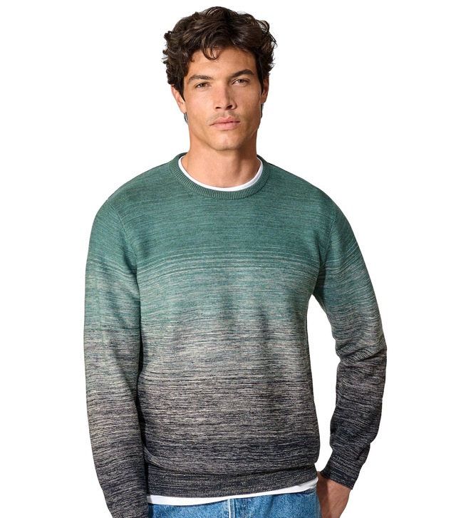 CASAMODA Strickpullover »CASAMODA Pullover gestreift«