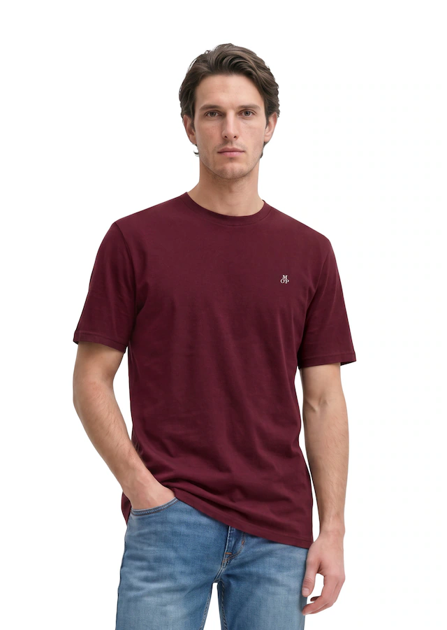 Marc O'Polo T-Shirt »aus reiner Bio-Baumwolle«