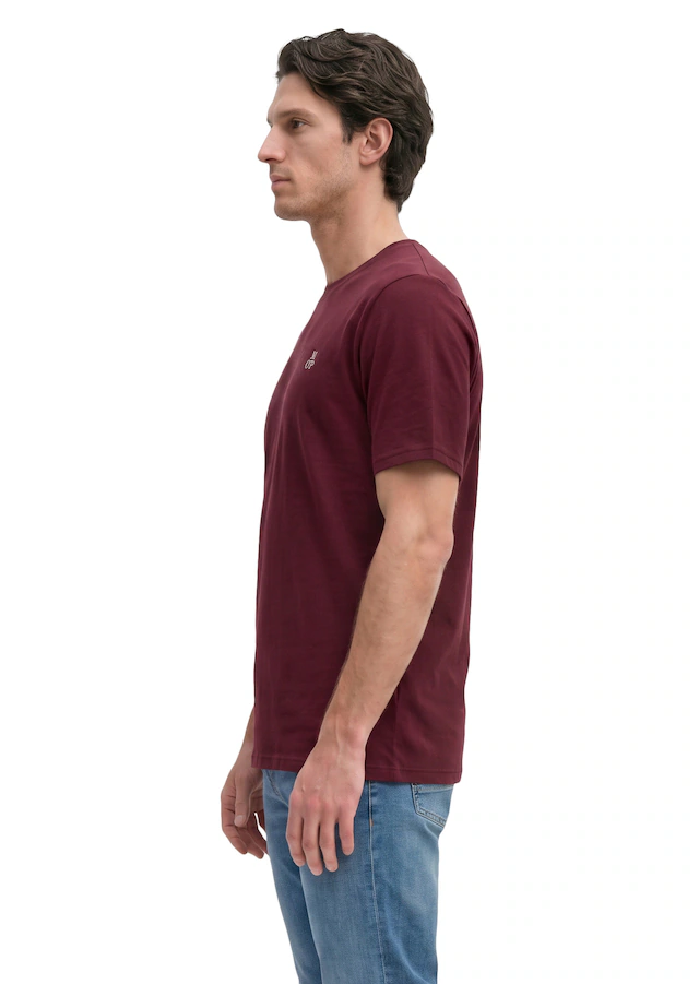 Marc O'Polo T-Shirt »aus reiner Bio-Baumwolle«