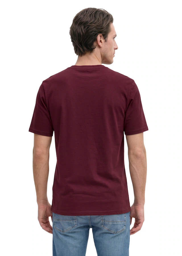 Marc O'Polo T-Shirt »aus reiner Bio-Baumwolle«