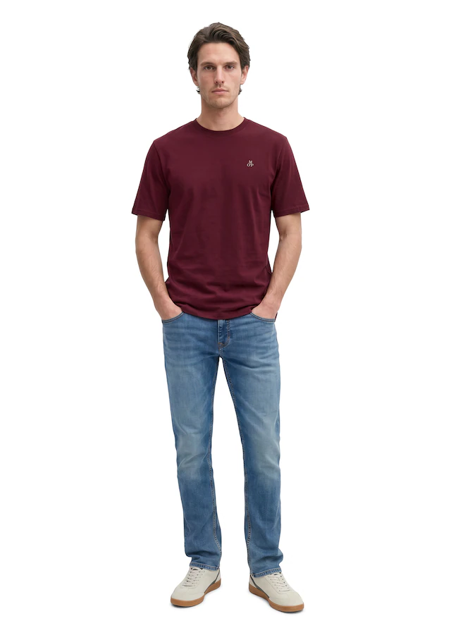 Marc O'Polo T-Shirt »aus reiner Bio-Baumwolle«