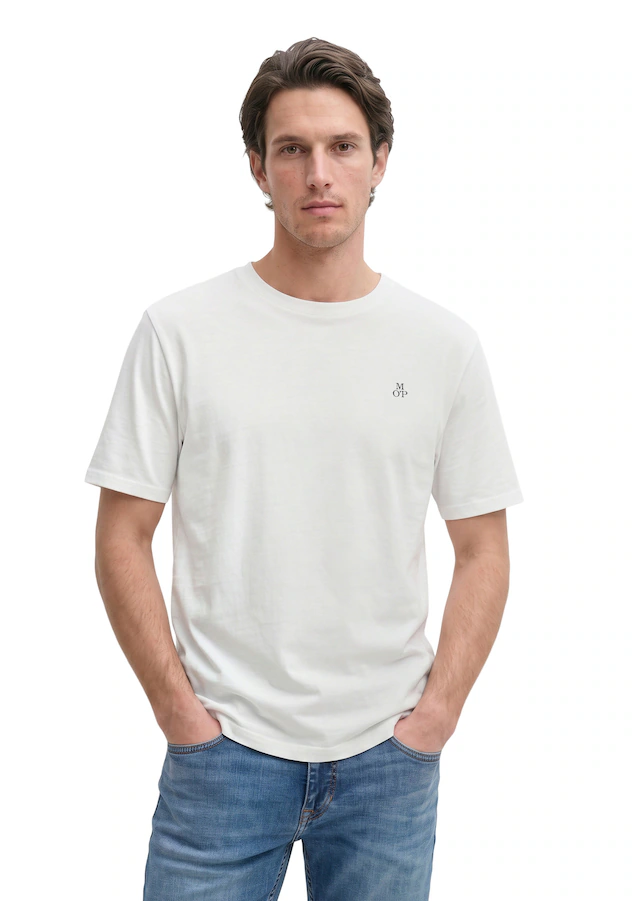 Marc O'Polo T-Shirt »aus reiner Bio-Baumwolle«