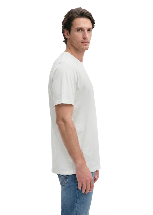 Marc O'Polo T-Shirt »aus reiner Bio-Baumwolle«