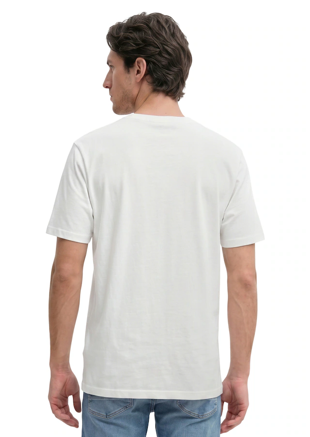 Marc O'Polo T-Shirt »aus reiner Bio-Baumwolle«