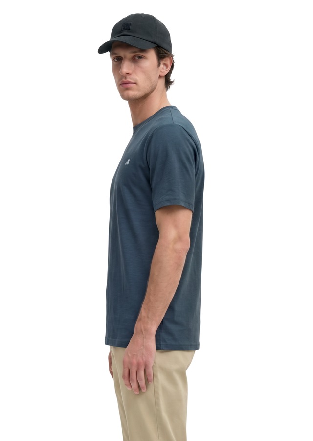 Marc O'Polo T-Shirt »aus reiner Bio-Baumwolle«
