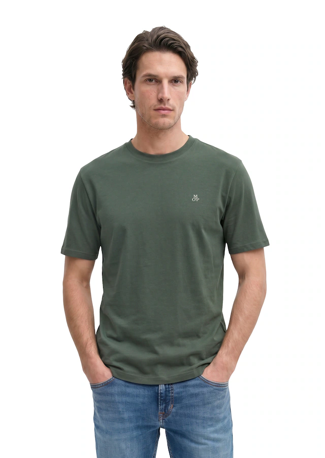 Marc O'Polo T-Shirt »aus reiner Bio-Baumwolle«