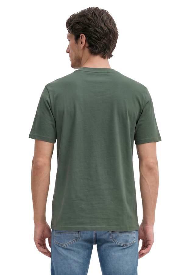 Marc O'Polo T-Shirt »aus reiner Bio-Baumwolle«