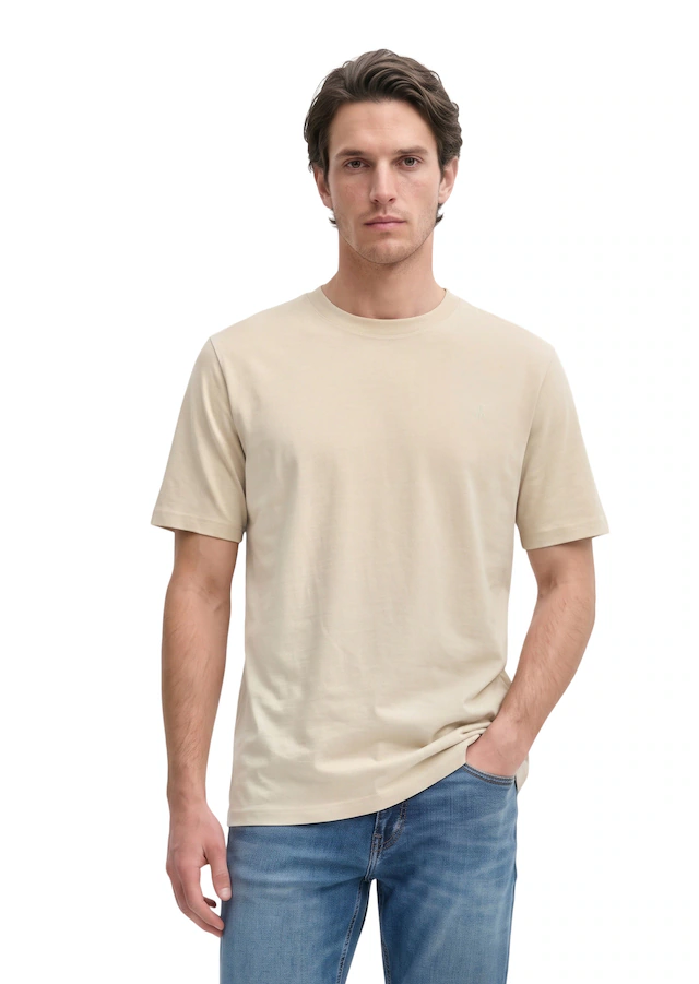 Marc O'Polo T-Shirt »aus reiner Bio-Baumwolle«