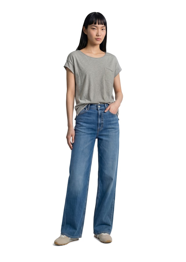 Marc O'Polo DENIM T-Shirt »aus Organic Cotton«