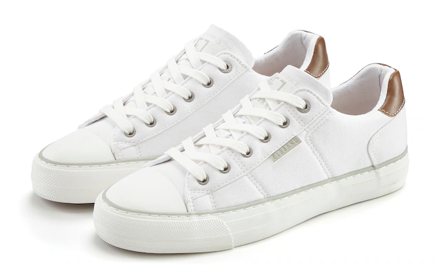 Elbsand Sneaker »Schnürschuh, Freizeitschuh, Stoffschuh, Halbschuh, Turnschuh« Schnürhalbschuh aus weichem Textilmaterial Unisex VEGAN