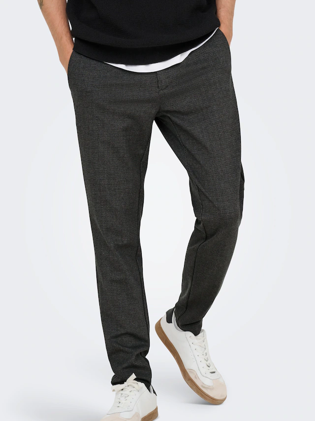 ONLY & SONS Chinos »ONSMARK SLIM CHECK 020960 PANT«