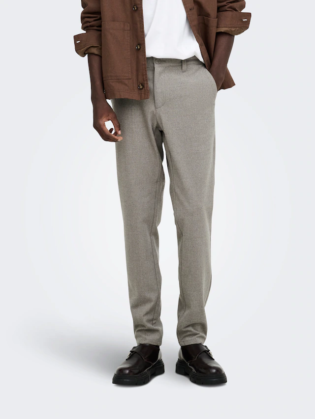 ONLY & SONS Chinohose »ONSMARK SLIM BRUSHED PIQUE 0353 PANTS«