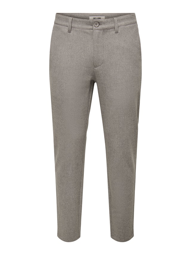 ONLY & SONS Chinohose »ONSMARK SLIM BRUSHED PIQUE 0353 PANTS«