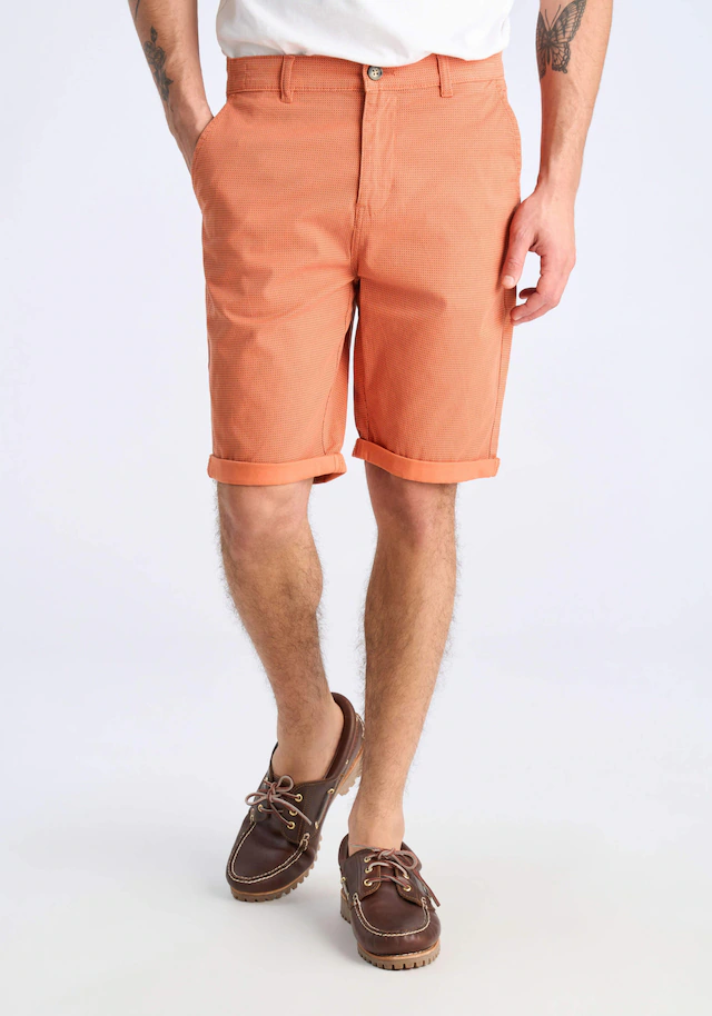 LINDBERGH Chinoshorts »Chino-Shorts Relaxed Fit«