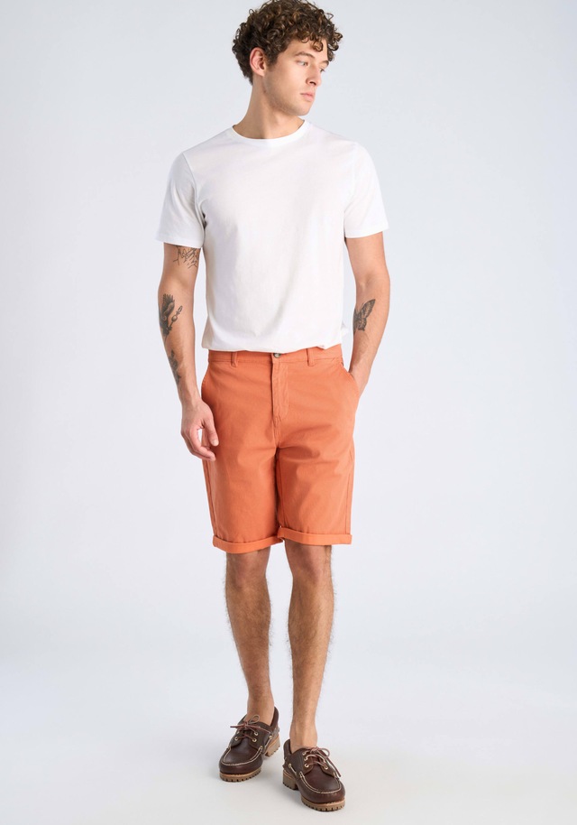 LINDBERGH Chinoshorts »Chino-Shorts Relaxed Fit«