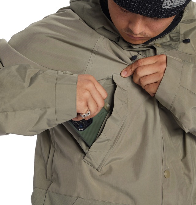 DC Shoes Snowboardjacke »Tundra 15K«