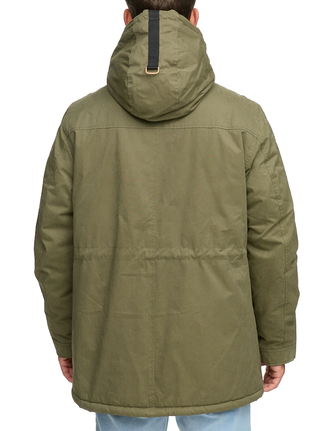 Indicode Parka »INGillespie« mit Kapuze