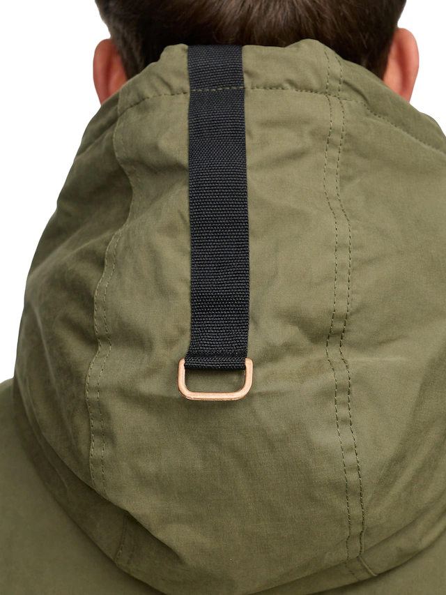 Indicode Parka »INGillespie« mit Kapuze
