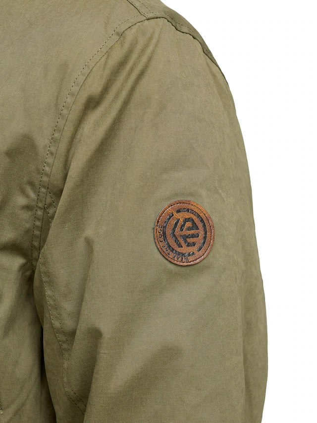Indicode Parka »INGillespie« mit Kapuze