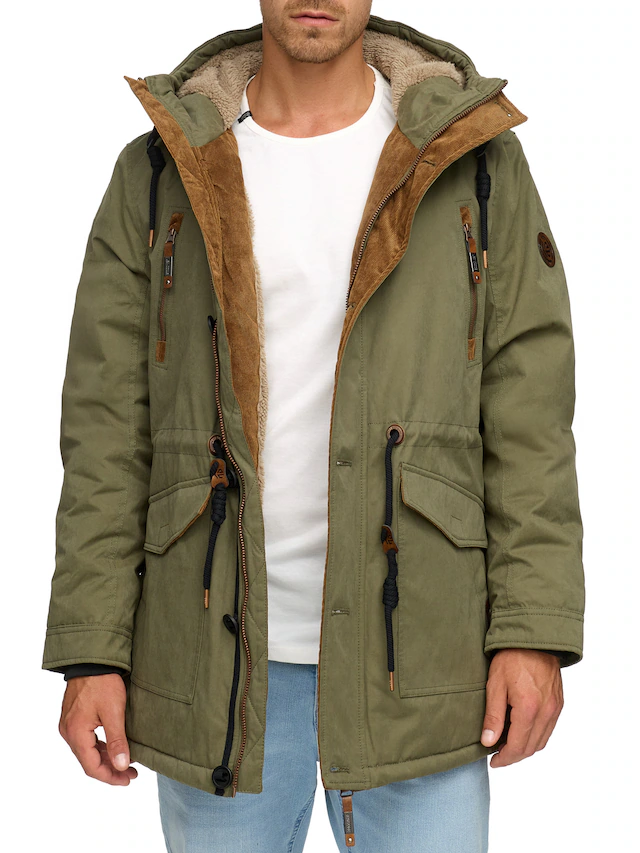 Indicode Parka »INGillespie« mit Kapuze