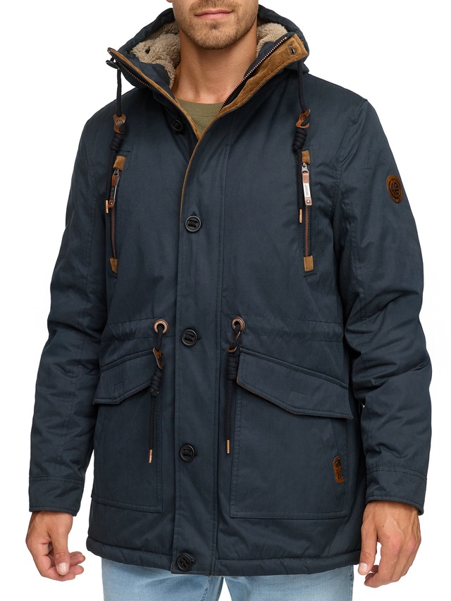 Indicode Parka »INGillespie« mit Kapuze