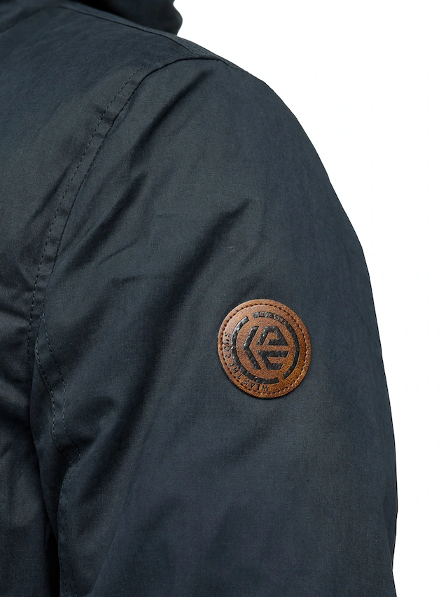 Indicode Parka »INGillespie« mit Kapuze