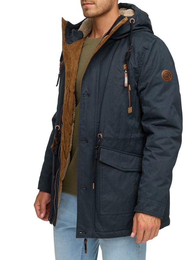 Indicode Parka »INGillespie« mit Kapuze
