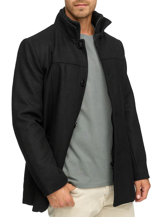 Indicode Wolljacke »INLunik« ohne Kapuze
