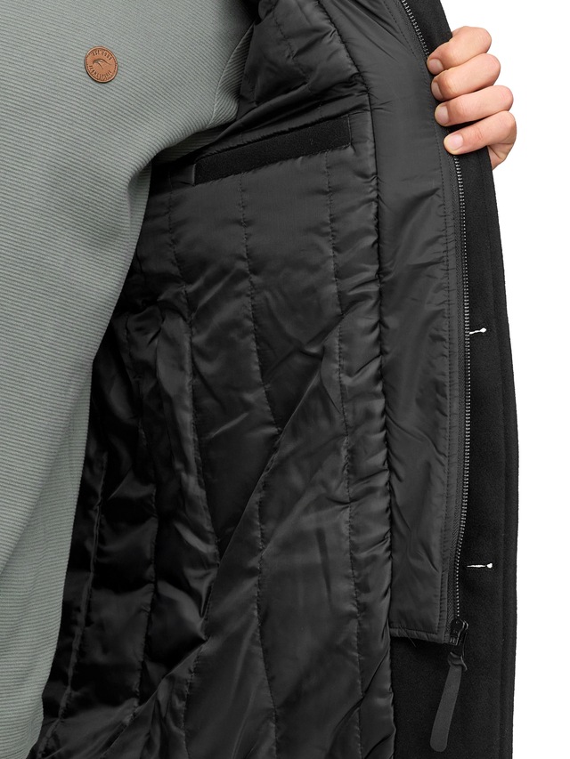 Indicode Wolljacke »INLunik« ohne Kapuze