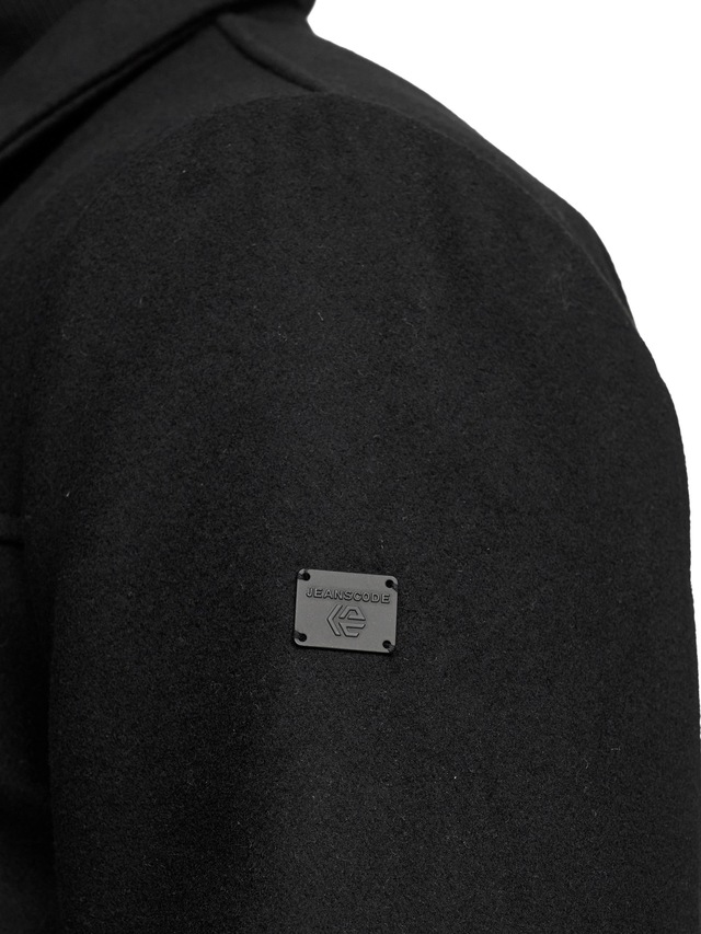 Indicode Wolljacke »INLunik« ohne Kapuze