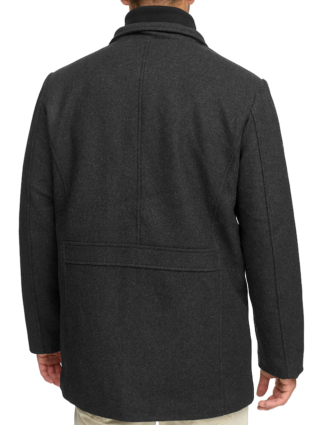 Indicode Wolljacke »INLunik« ohne Kapuze