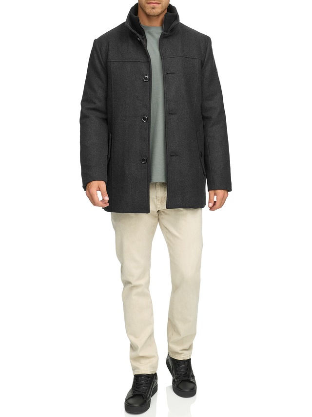 Indicode Wolljacke »INLunik« ohne Kapuze