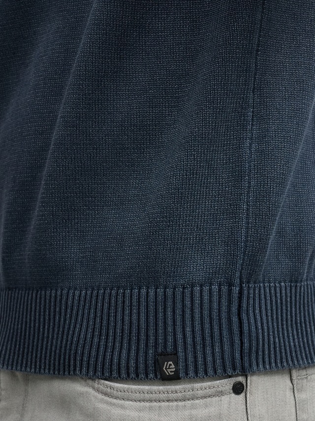 Indicode Strickpullover »INNiels ½ Placket«