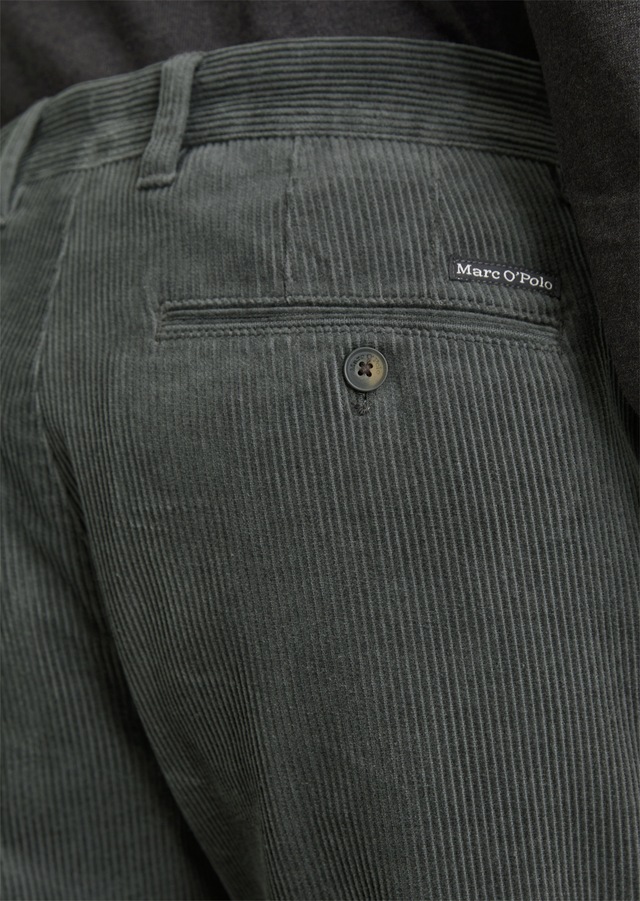 Marc O'Polo Cordhose »Osby Pleats« tapered fit, aus reiner Bio-Baumwolle