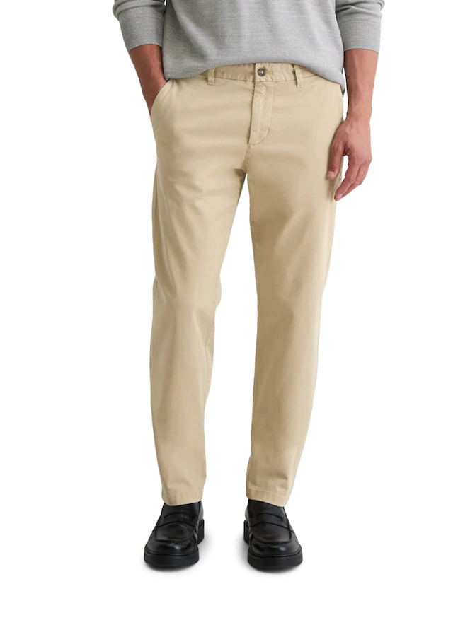 Marc O'Polo Chinohose »Osby« tapered Fit, Bio-Baumwolle