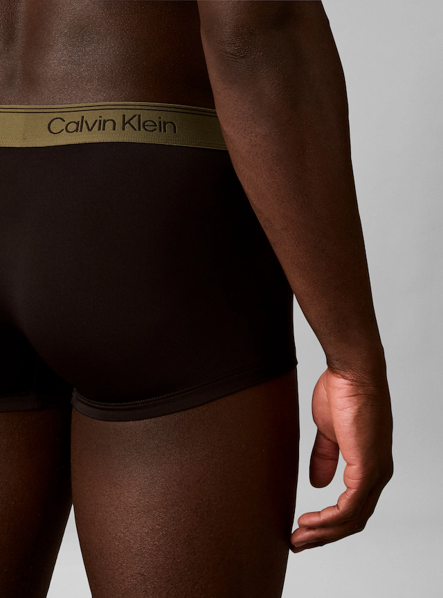 Calvin Klein Underwear Trunk »LOW RISE TRUNK 5PK« Packung, 5er-Pack, 5 Stk. Mit elastischem Bund