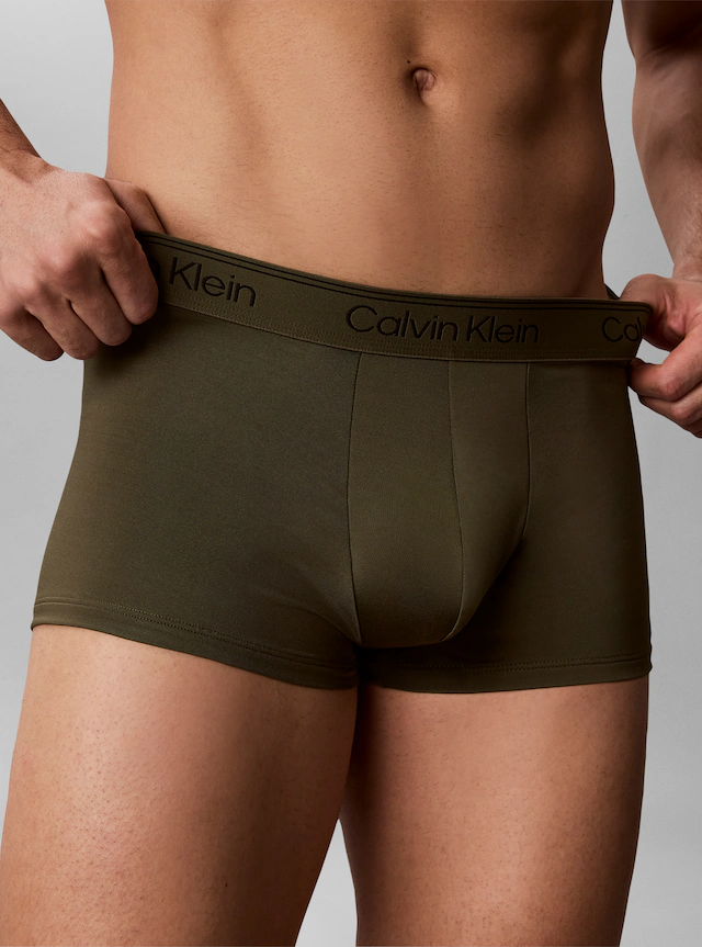 Calvin Klein Underwear Trunk »LOW RISE TRUNK 5PK« Packung, 5er-Pack, 5 Stk. Mit elastischem Bund